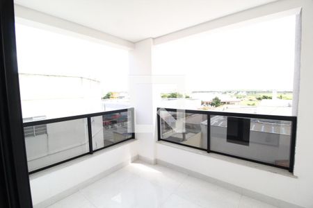 Varanda de apartamento para alugar com 2 quartos, 72m² em Santa Mônica, Uberlândia