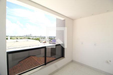 Varanda de apartamento para alugar com 2 quartos, 72m² em Santa Mônica, Uberlândia