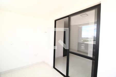 Varanda de apartamento para alugar com 2 quartos, 72m² em Santa Mônica, Uberlândia