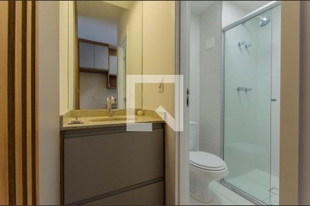 Banheiro de apartamento para alugar com 1 quarto, 40m² em Vila Mariana, São Paulo