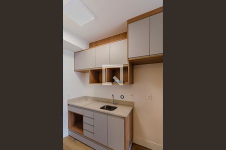 Cozinha de apartamento para alugar com 1 quarto, 40m² em Vila Mariana, São Paulo