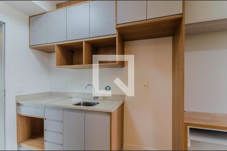 Cozinha de apartamento para alugar com 1 quarto, 40m² em Vila Mariana, São Paulo