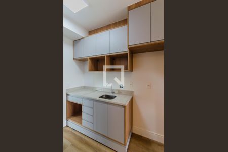 Cozinha de apartamento para alugar com 1 quarto, 40m² em Vila Mariana, São Paulo