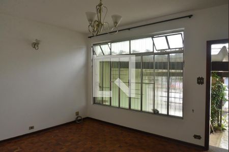 Sala de casa para alugar com 2 quartos, 235m² em Vila Leopoldina, Santo André