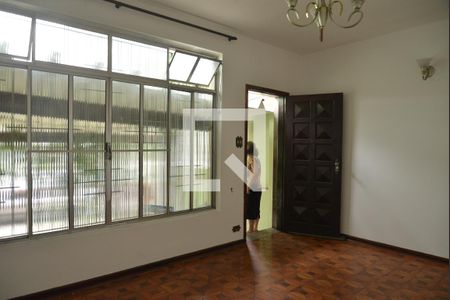 Sala de casa para alugar com 2 quartos, 235m² em Vila Leopoldina, Santo André