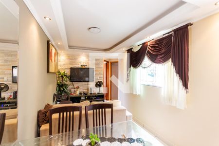 Sala de apartamento à venda com 2 quartos, 52m² em Jardim Ana Maria, Santo André