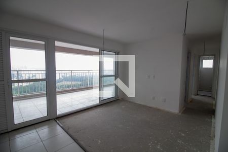 Sala de apartamento à venda com 3 quartos, 82m² em Santo Amaro, São Paulo