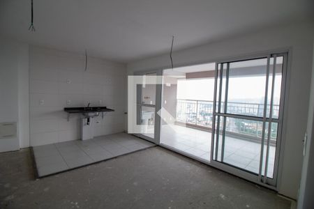 Sala de apartamento à venda com 3 quartos, 82m² em Santo Amaro, São Paulo