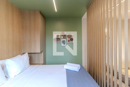 Quarto de kitnet/studio para alugar com 1 quarto, 25m² em Vila Buarque, São Paulo