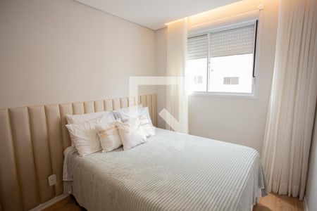 QUARTO 1 de apartamento para alugar com 2 quartos, 42m² em Barra Funda, São Paulo