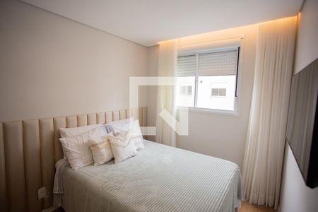 QUARTO 1 de apartamento para alugar com 2 quartos, 42m² em Barra Funda, São Paulo