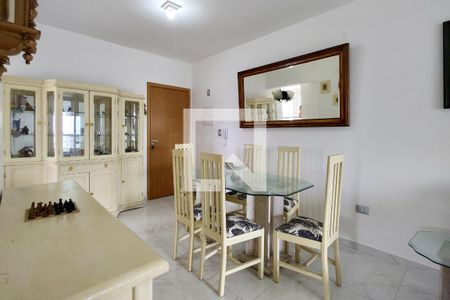 Sala de apartamento para alugar com 2 quartos, 85m² em Vila Assuncao, Praia Grande