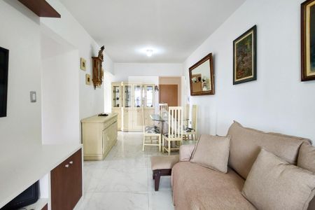 Sala de apartamento para alugar com 2 quartos, 85m² em Vila Assuncao, Praia Grande