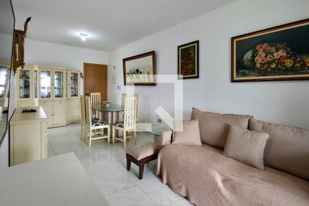 Sala de apartamento para alugar com 2 quartos, 85m² em Vila Assuncao, Praia Grande