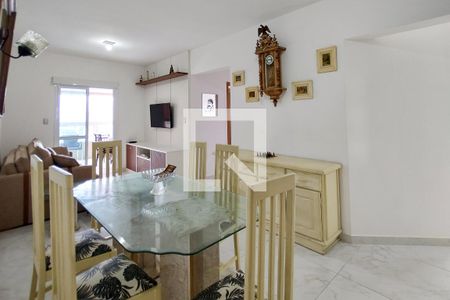 Sala de apartamento para alugar com 2 quartos, 85m² em Vila Assuncao, Praia Grande