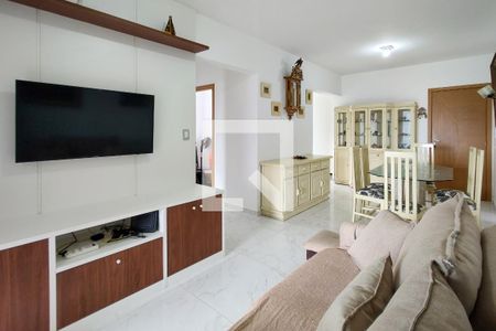 Sala de apartamento para alugar com 2 quartos, 85m² em Vila Assuncao, Praia Grande