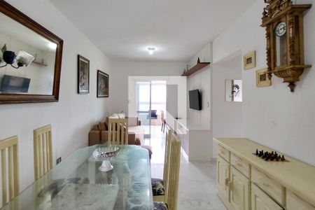 Sala de apartamento para alugar com 2 quartos, 85m² em Vila Assuncao, Praia Grande