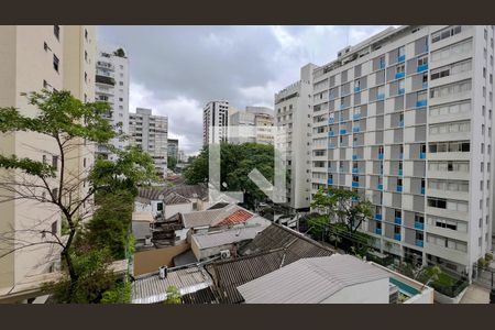 Vista da Sacada de apartamento para alugar com 1 quarto, 41m² em Jardim Paulista, São Paulo