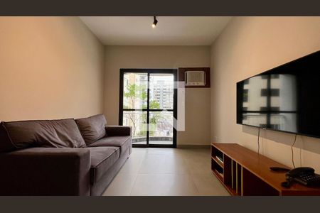 Sala  de apartamento para alugar com 1 quarto, 41m² em Jardim Paulista, São Paulo