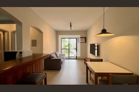 Sala  de apartamento para alugar com 1 quarto, 41m² em Jardim Paulista, São Paulo