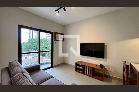 Sala  de apartamento para alugar com 1 quarto, 41m² em Jardim Paulista, São Paulo