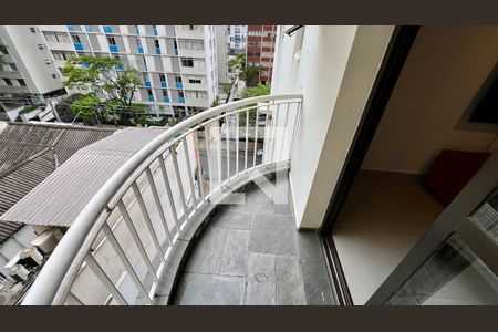 Sacada de apartamento para alugar com 1 quarto, 41m² em Jardim Paulista, São Paulo