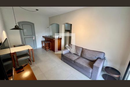 Sala  de apartamento para alugar com 1 quarto, 41m² em Jardim Paulista, São Paulo