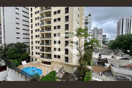 Vista da Sacada de apartamento para alugar com 1 quarto, 41m² em Jardim Paulista, São Paulo