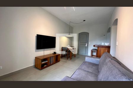 Sala  de apartamento para alugar com 1 quarto, 41m² em Jardim Paulista, São Paulo