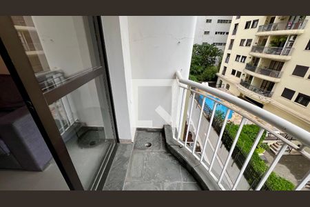 Sacada de apartamento para alugar com 1 quarto, 41m² em Jardim Paulista, São Paulo