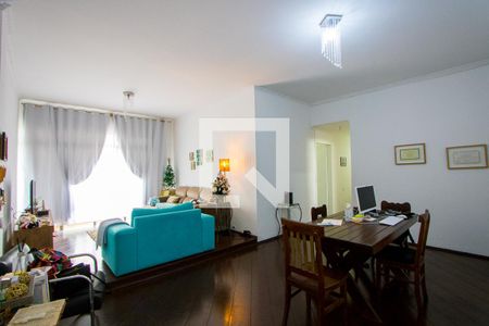 Sala de apartamento à venda com 4 quartos, 229m² em Vila Assunção, Santo André