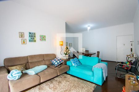 Sala de apartamento à venda com 4 quartos, 229m² em Vila Assunção, Santo André