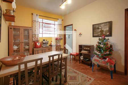 Sala de jantar de apartamento à venda com 3 quartos, 98m² em Sion, Belo Horizonte