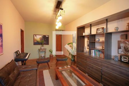 Sala de apartamento à venda com 3 quartos, 98m² em Sion, Belo Horizonte