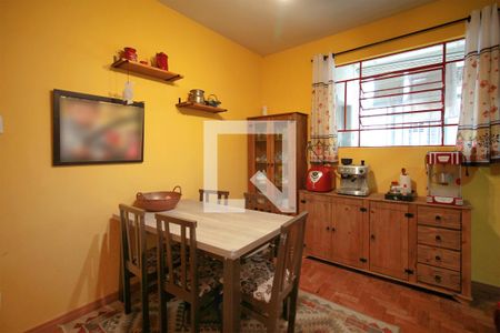 Sala de jantar de apartamento à venda com 3 quartos, 98m² em Sion, Belo Horizonte