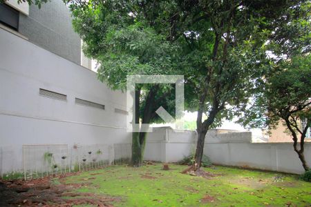 Vista da Sala de apartamento à venda com 3 quartos, 98m² em Sion, Belo Horizonte