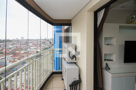 Varanda de apartamento à venda com 3 quartos, 97m² em Vila Prudente, São Paulo