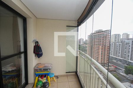 Varanda de apartamento à venda com 3 quartos, 97m² em Vila Prudente, São Paulo