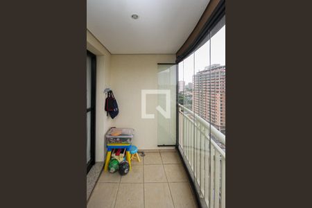 Varanda de apartamento à venda com 3 quartos, 97m² em Vila Prudente, São Paulo