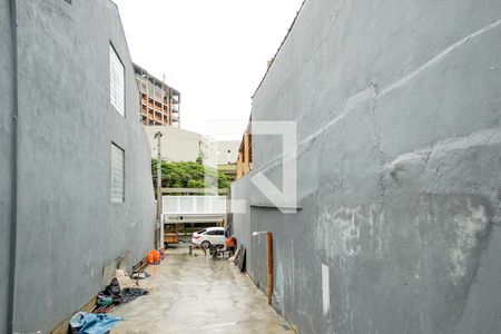 Vista da sala de casa para alugar com 2 quartos, 150m² em Vila Antonina, São Paulo