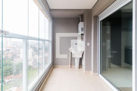 Varanda da Sala de apartamento para alugar com 2 quartos, 54m² em Centro, Mogi das Cruzes