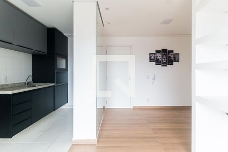 Sala/Cozinha de apartamento para alugar com 2 quartos, 54m² em Centro, Mogi das Cruzes