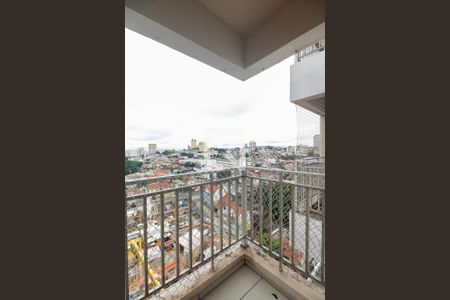 Varanda  de apartamento para alugar com 3 quartos, 70m² em Vila Carlos de Campos, São Paulo