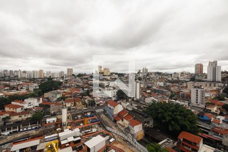 Varanda - Vista  de apartamento para alugar com 3 quartos, 70m² em Vila Carlos de Campos, São Paulo