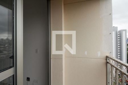 Varanda  de apartamento para alugar com 3 quartos, 70m² em Vila Carlos de Campos, São Paulo