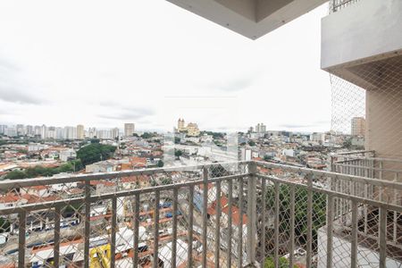 Varanda  de apartamento para alugar com 3 quartos, 70m² em Vila Carlos de Campos, São Paulo