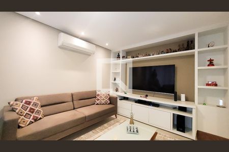 Sala de TV de casa à venda com 5 quartos, 320m² em Parque Alto Taquaral, Campinas