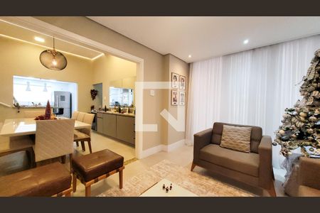 Sala de TV de casa à venda com 5 quartos, 320m² em Parque Alto Taquaral, Campinas