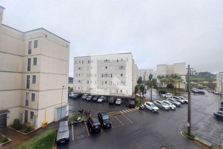 Vista do Quarto 2 de apartamento para alugar com 2 quartos, 47m² em Parque das Cachoeiras, Campinas