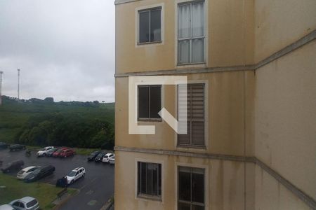 Vista da Sala de apartamento para alugar com 2 quartos, 47m² em Parque das Cachoeiras, Campinas